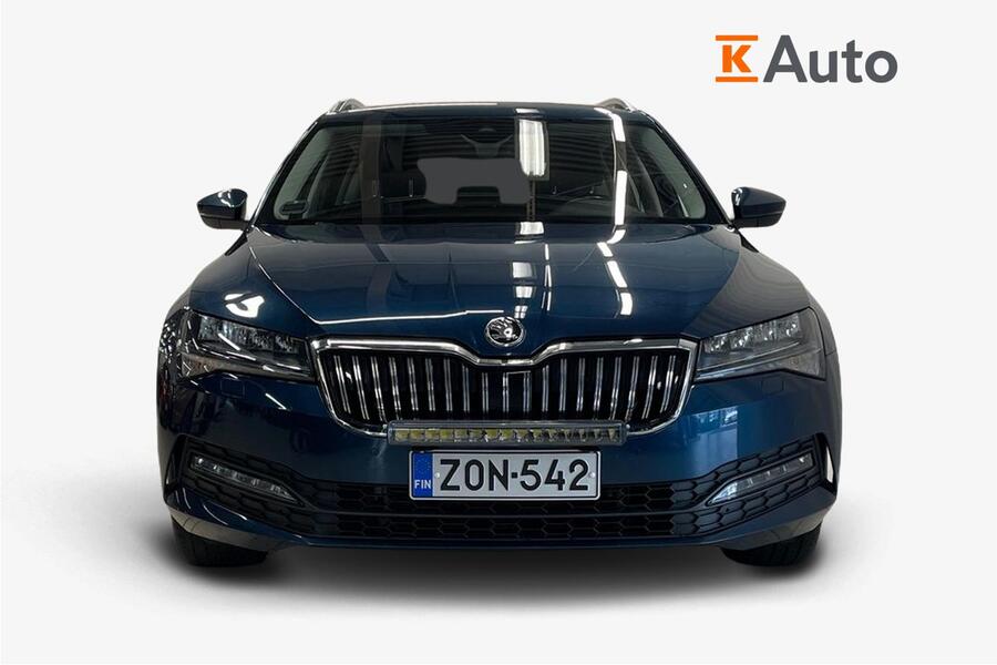 Skoda Superb vaihtoauto