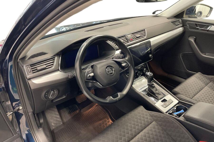 Skoda Superb vaihtoauto