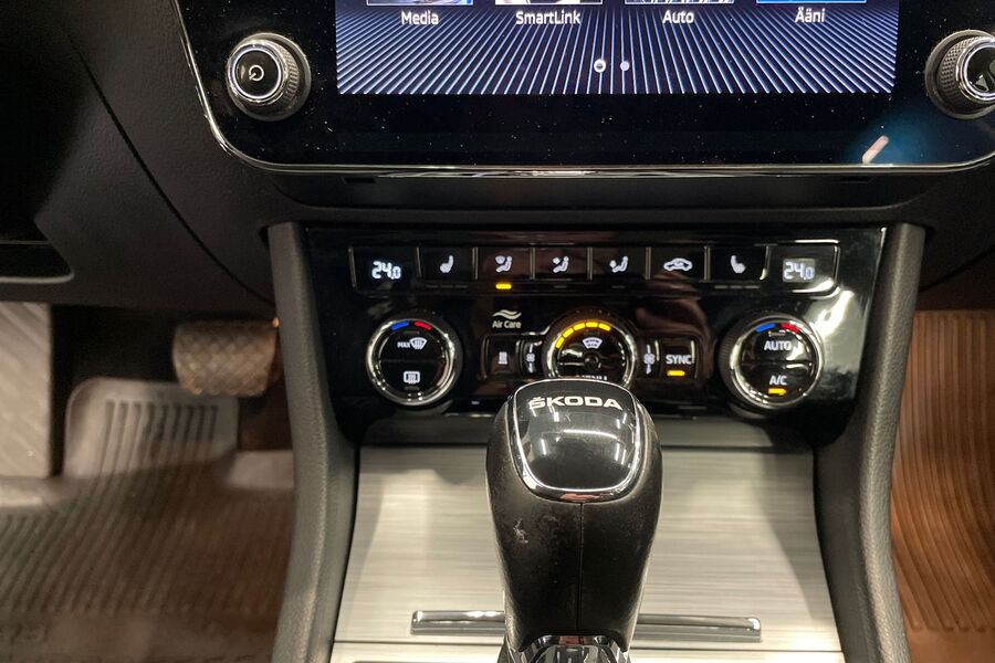 Skoda Superb vaihtoauto