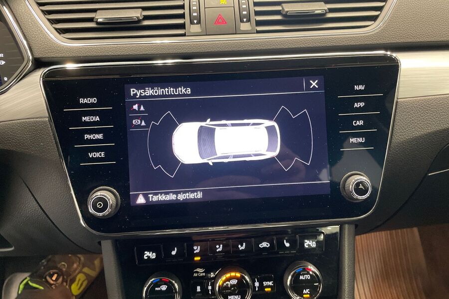 Skoda Superb vaihtoauto