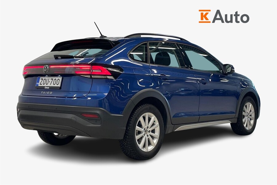 Volkswagen Taigo vaihtoauto
