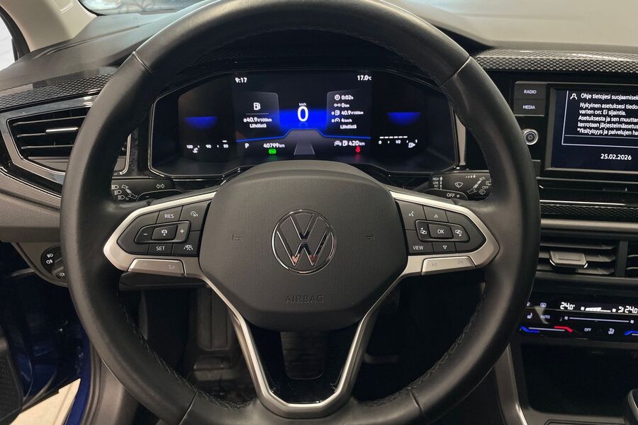 Volkswagen Taigo vaihtoauto