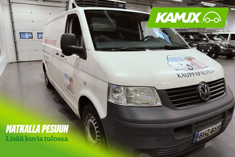 Volkswagen Transporter vaihtoauto