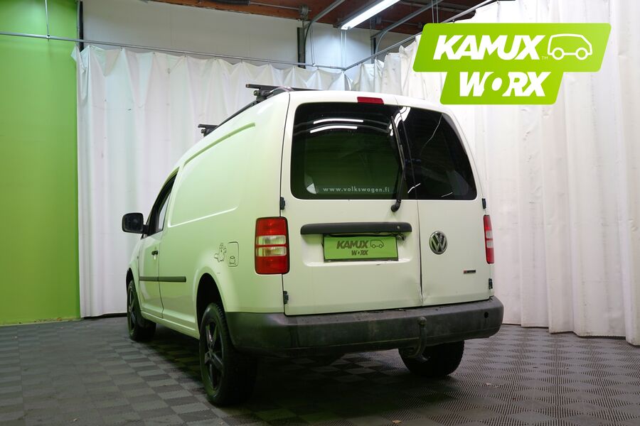 Volkswagen Caddy Maxi vaihtoauto