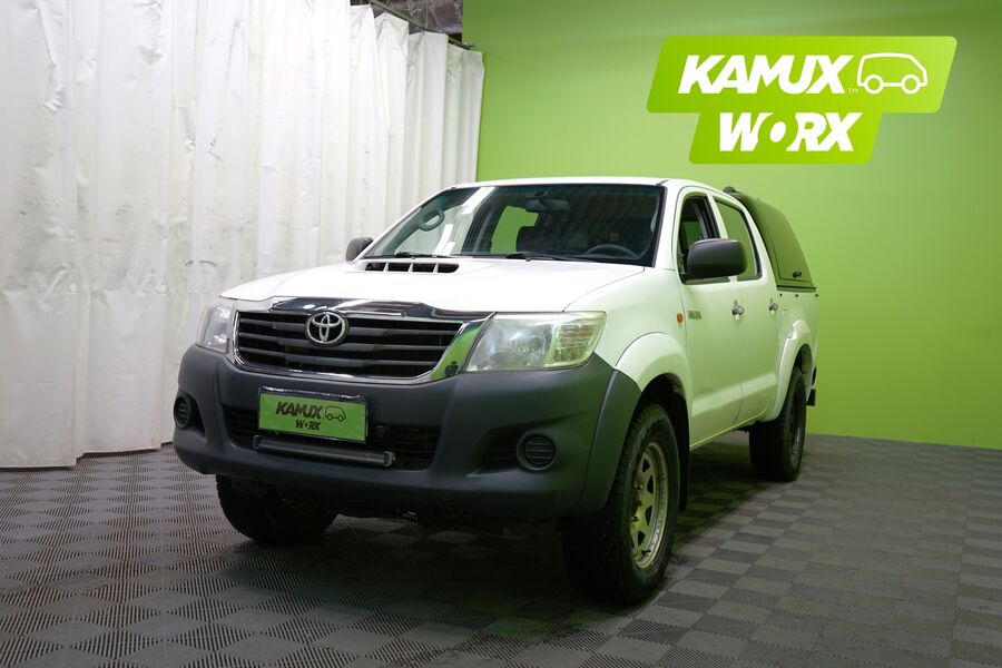 Toyota Hilux vaihtoauto