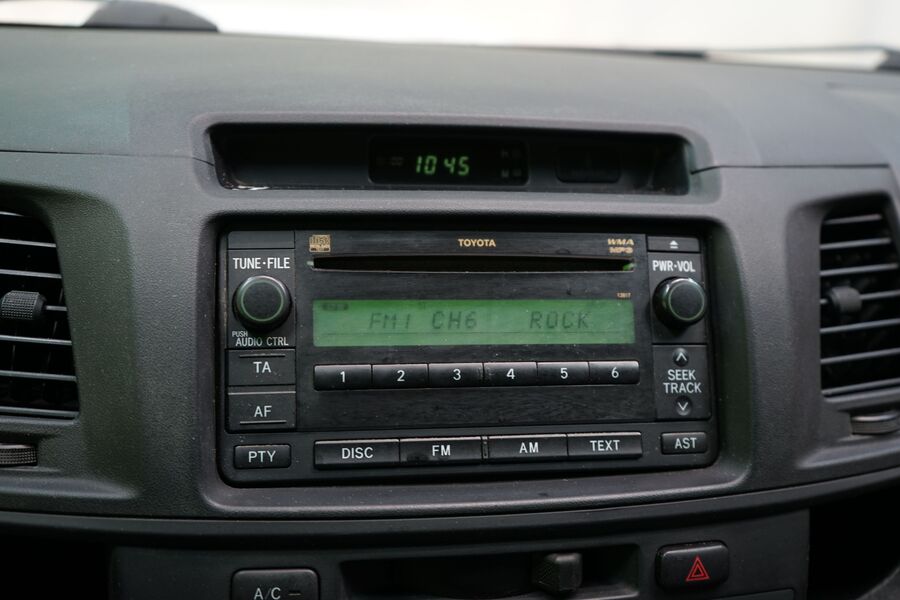 Toyota Hilux vaihtoauto