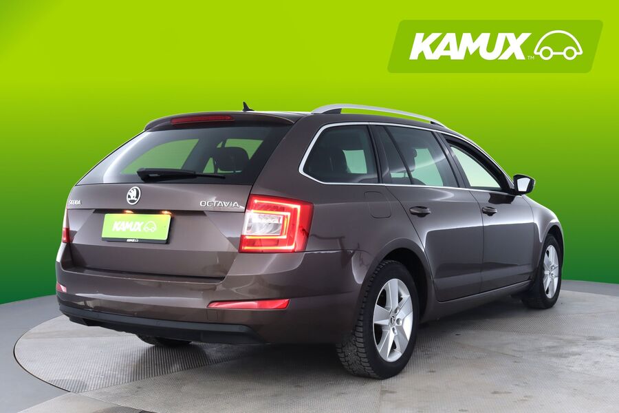 Skoda Octavia vaihtoauto