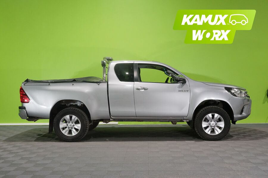 Toyota Hilux vaihtoauto