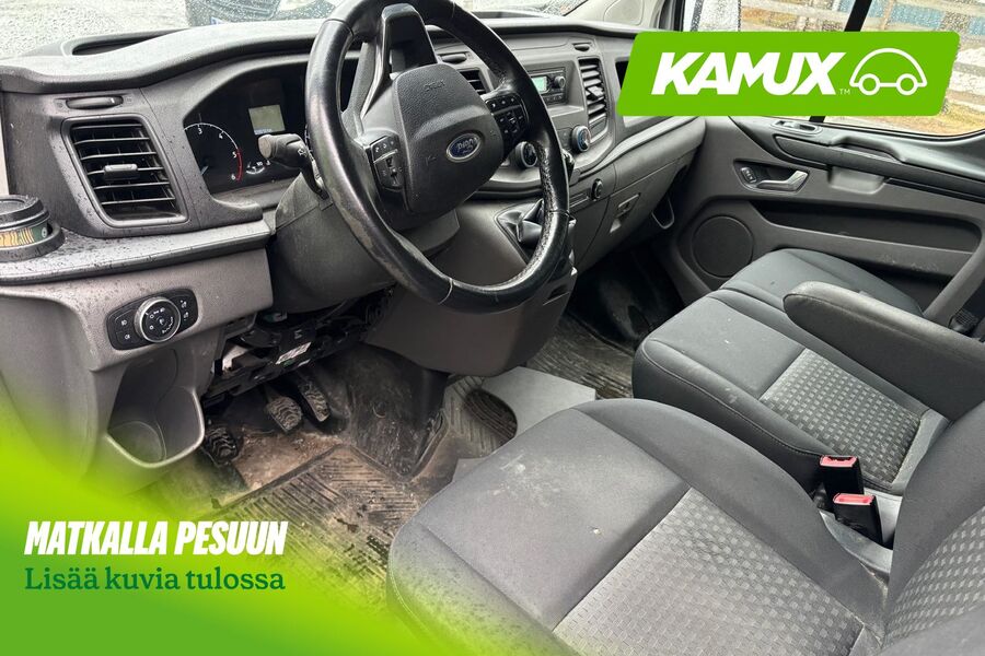 Ford Transit Custom vaihtoauto