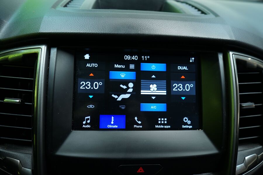 Ford Ranger vaihtoauto