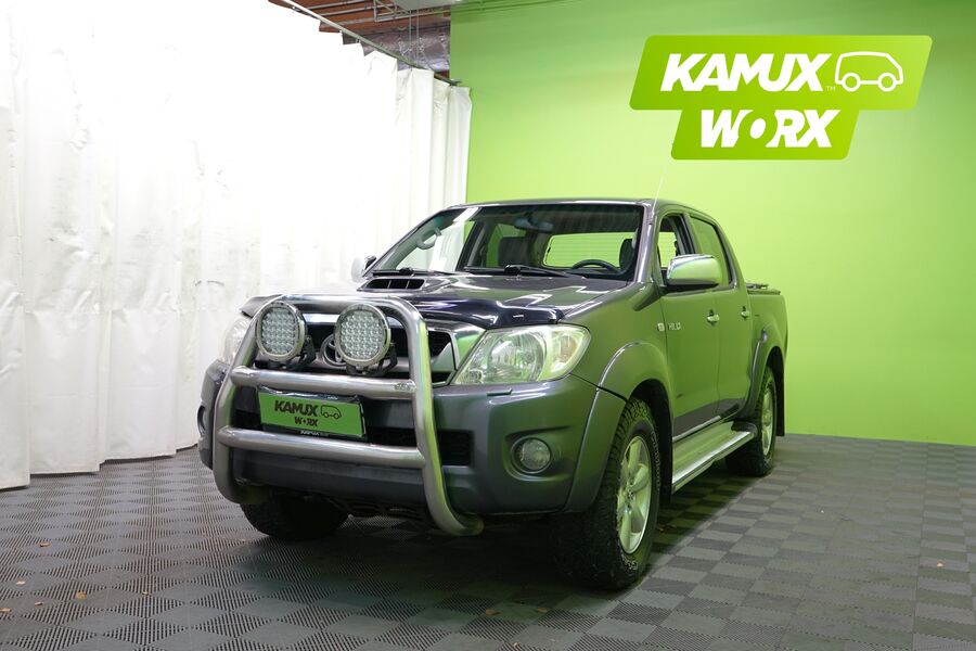 Toyota Hilux vaihtoauto