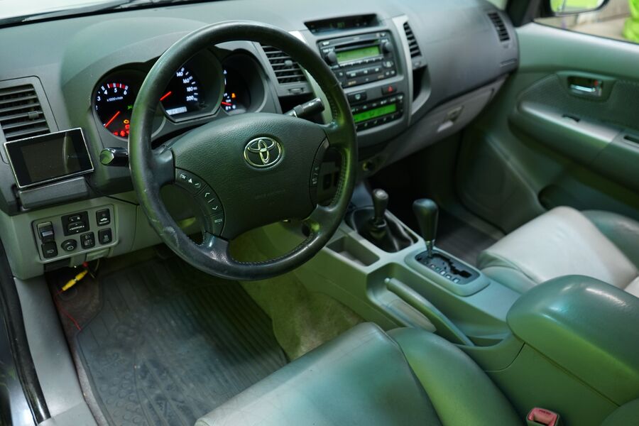 Toyota Hilux vaihtoauto