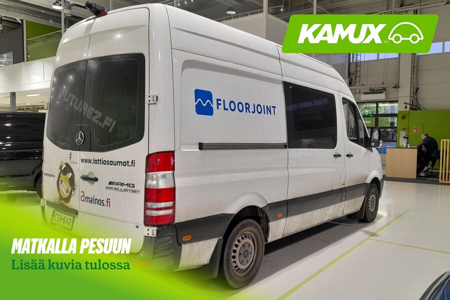 Mercedes-Benz Sprinter vaihtoauto