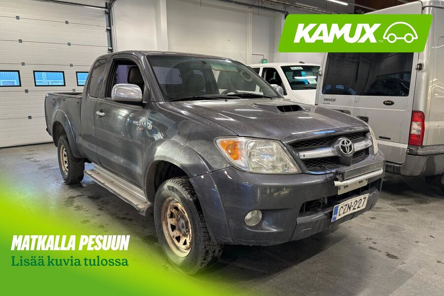 Toyota Hilux vaihtoauto