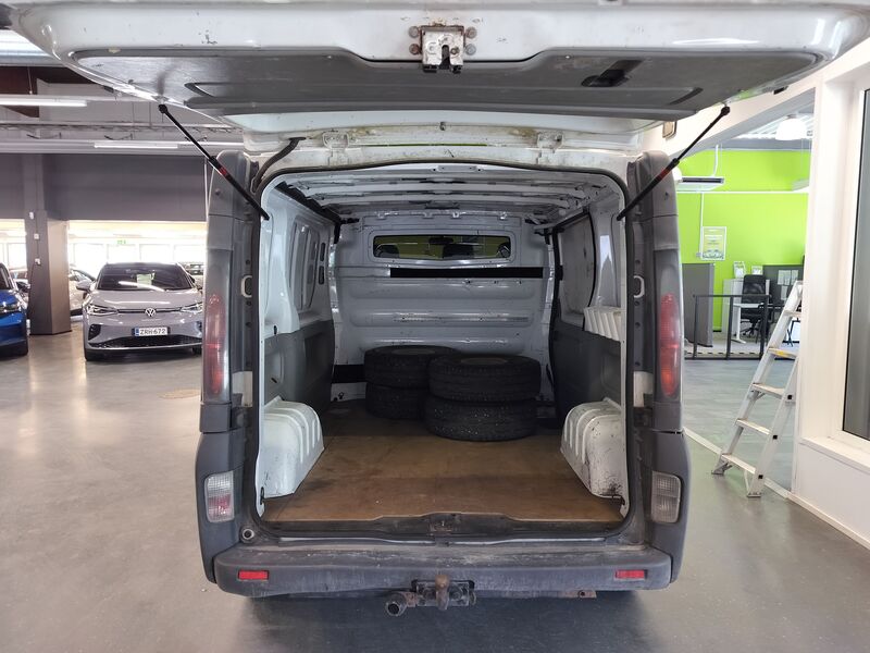 Renault Trafic vaihtoauto