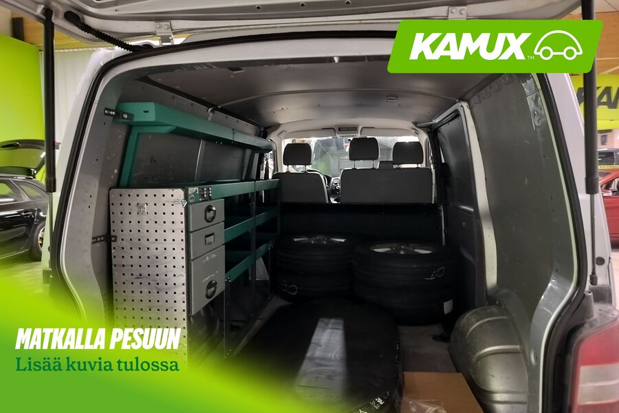 Volkswagen Transporter vaihtoauto