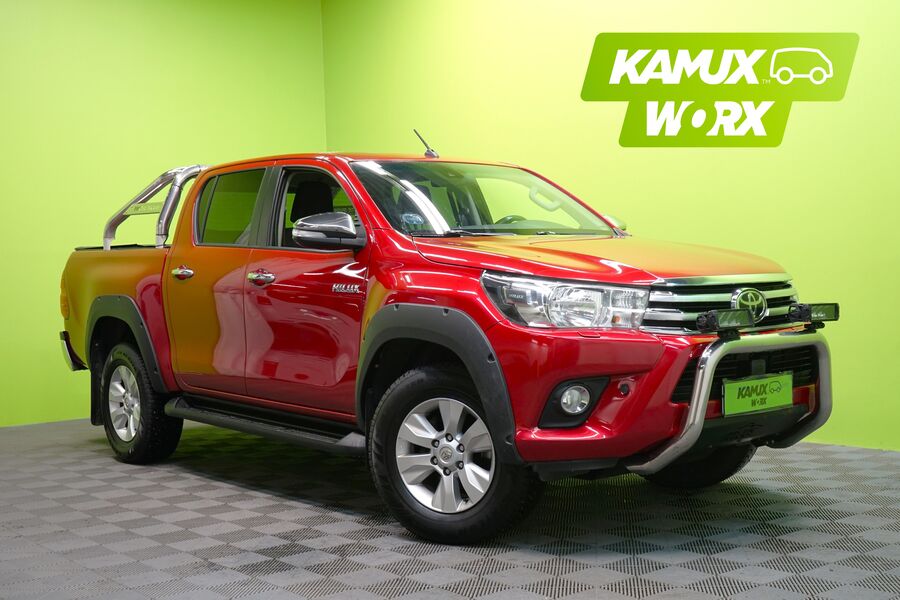 Toyota Hilux vaihtoauto