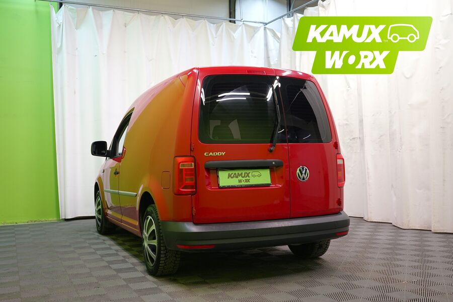 Volkswagen Caddy vaihtoauto