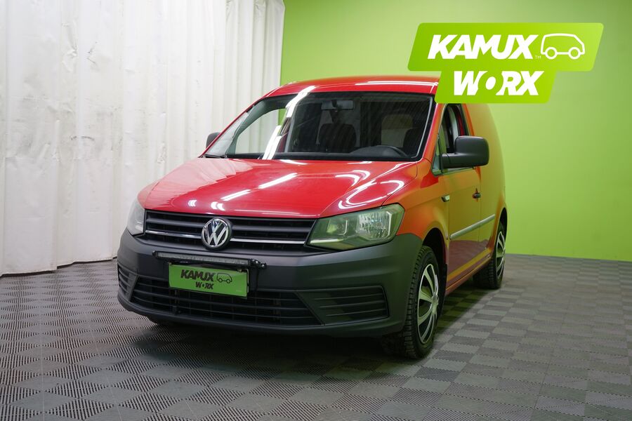 Volkswagen Caddy vaihtoauto