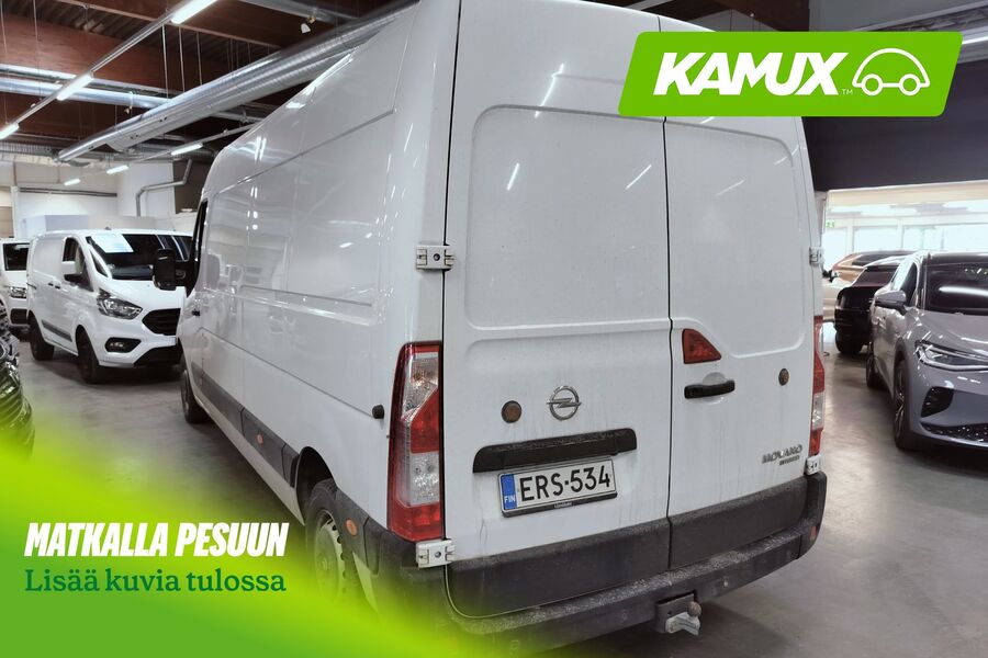 Opel Movano vaihtoauto