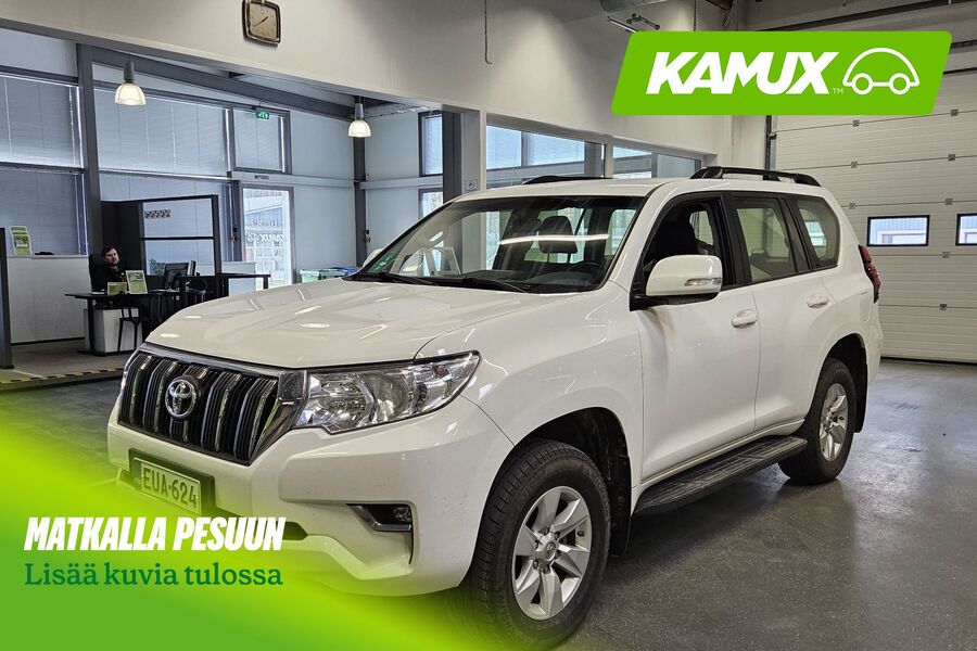 Toyota Land Cruiser vaihtoauto