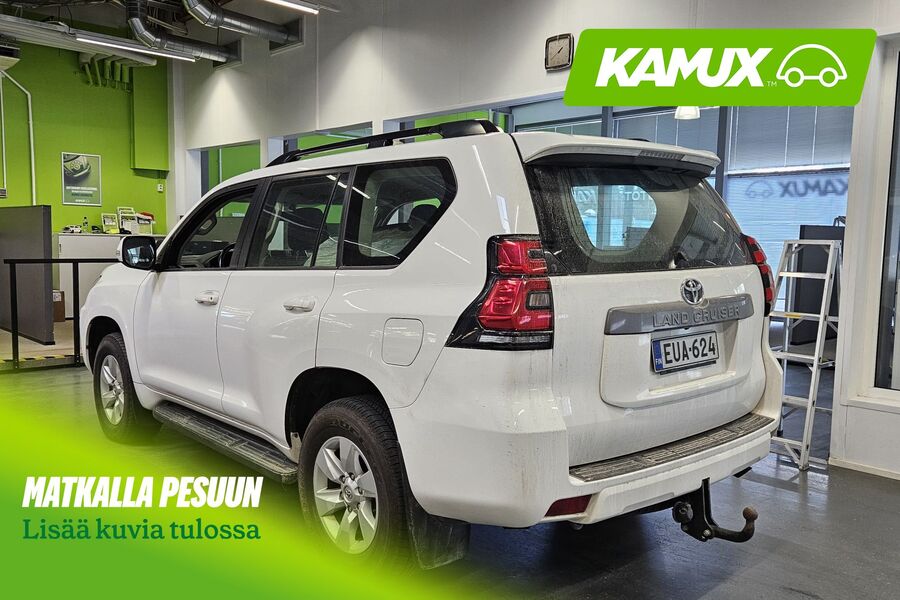 Toyota Land Cruiser vaihtoauto