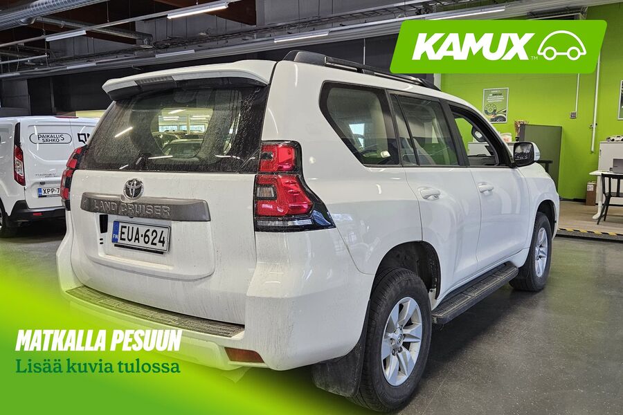 Toyota Land Cruiser vaihtoauto