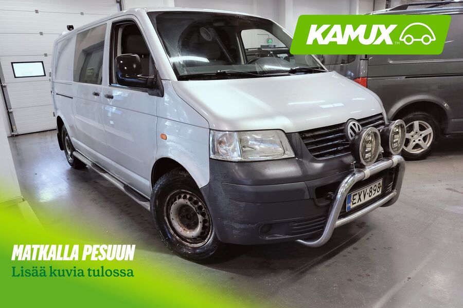 Volkswagen Transporter vaihtoauto