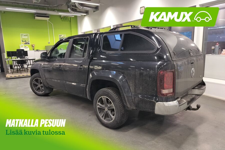 Volkswagen Amarok vaihtoauto