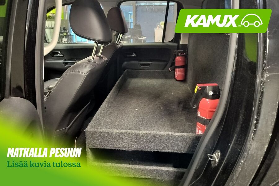 Volkswagen Amarok vaihtoauto