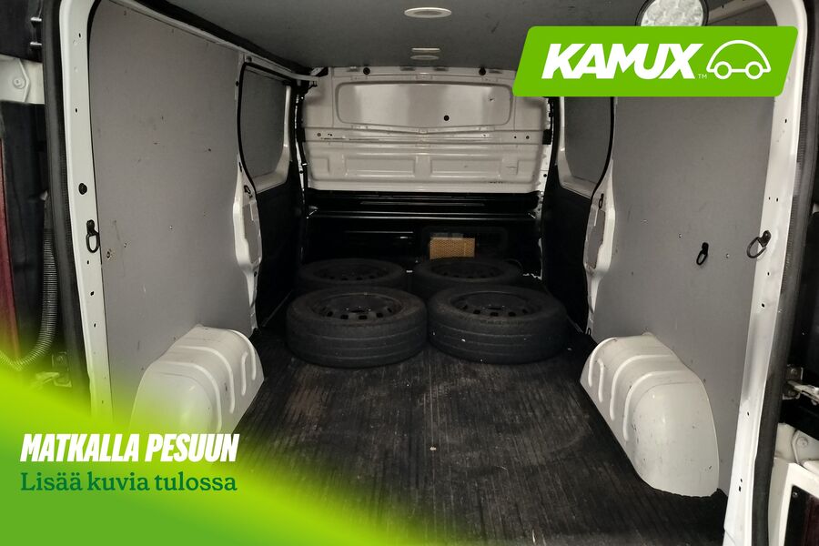 Opel Vivaro vaihtoauto