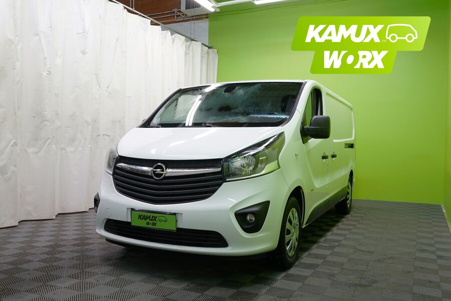 Opel Vivaro vaihtoauto