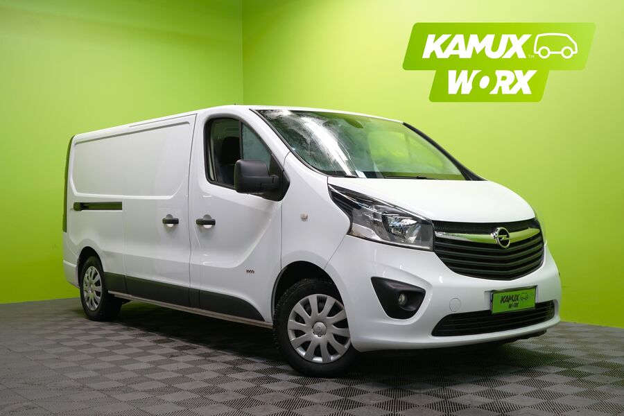 Opel Vivaro vaihtoauto