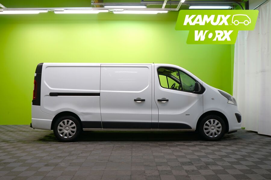 Opel Vivaro vaihtoauto