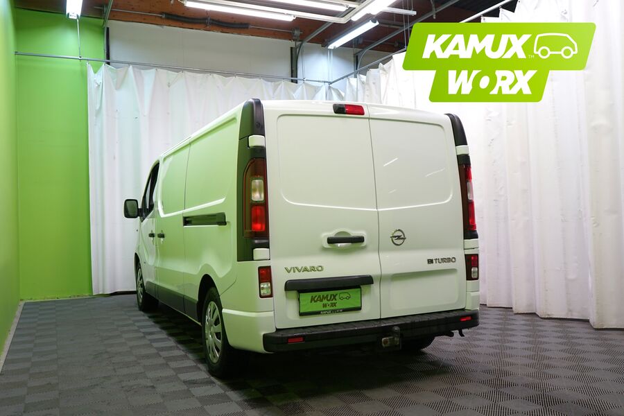 Opel Vivaro vaihtoauto