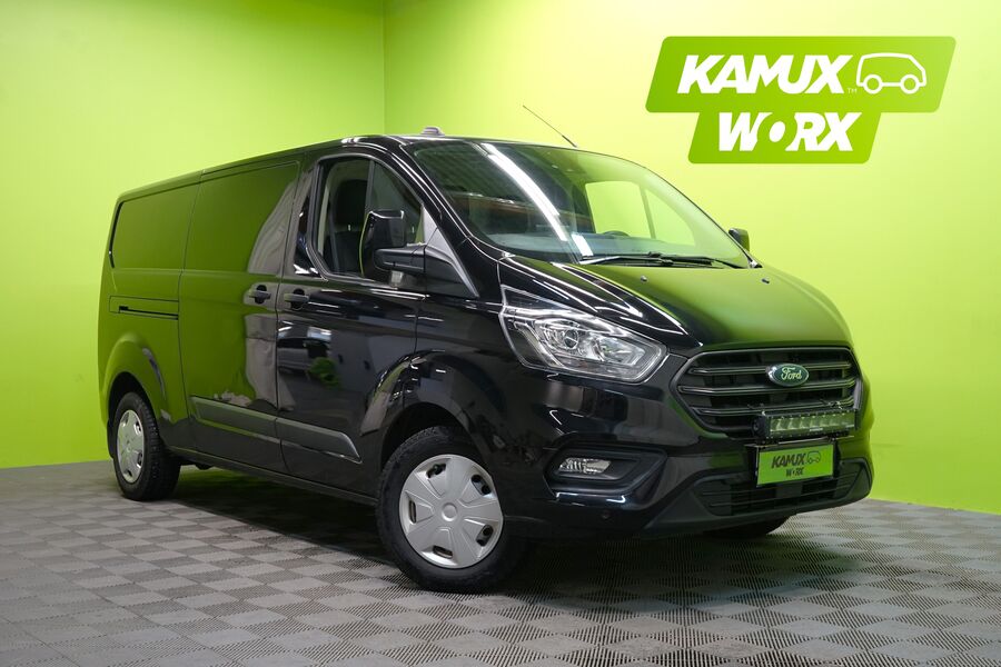 Ford Transit Custom vaihtoauto