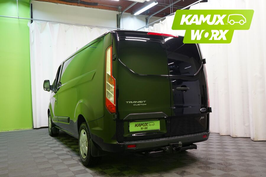 Ford Transit Custom vaihtoauto
