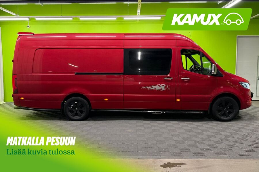 Mercedes-Benz Sprinter vaihtoauto