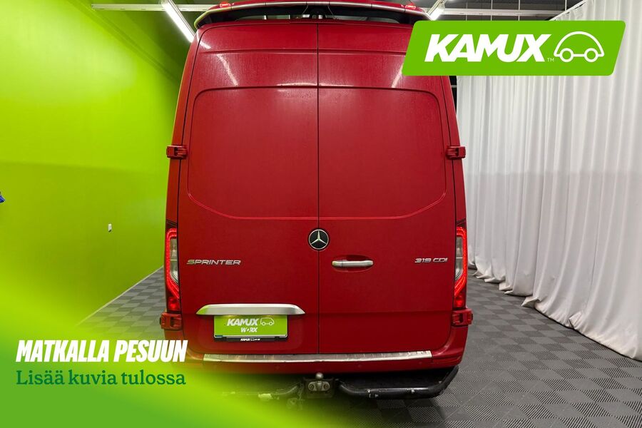 Mercedes-Benz Sprinter vaihtoauto