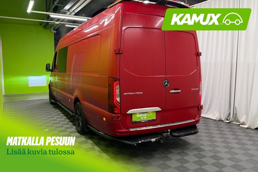 Mercedes-Benz Sprinter vaihtoauto