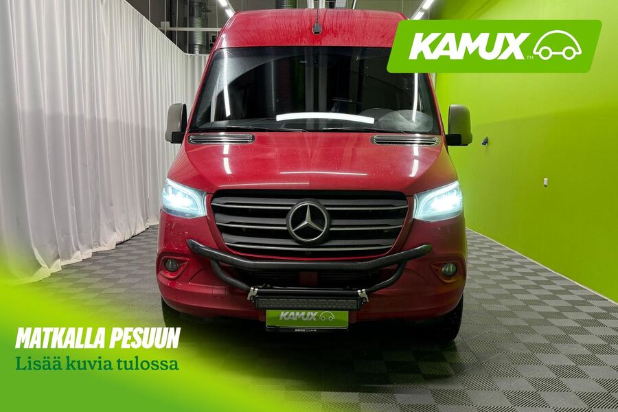 Mercedes-Benz Sprinter vaihtoauto