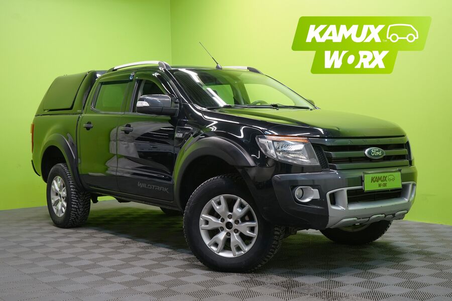 Ford Ranger vaihtoauto