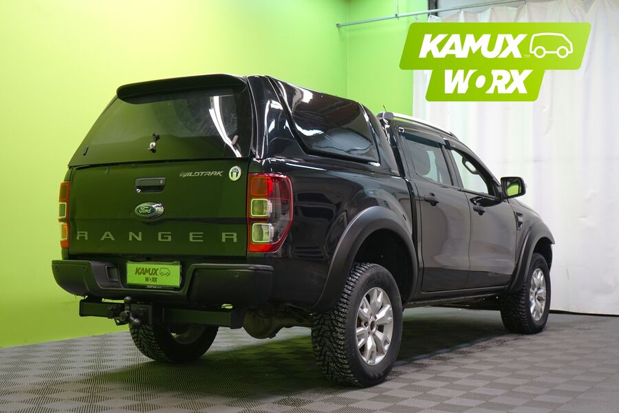 Ford Ranger vaihtoauto