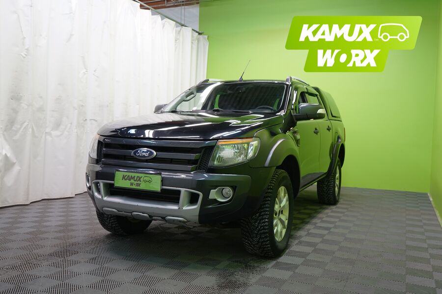 Ford Ranger vaihtoauto