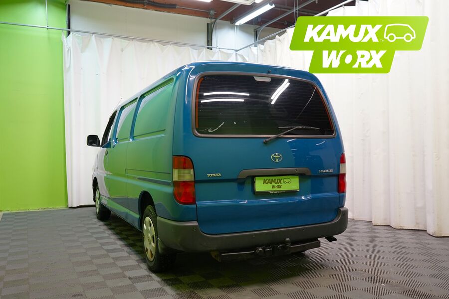 Toyota Hiace vaihtoauto