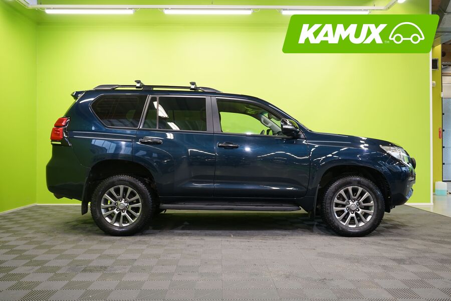 Toyota Land Cruiser vaihtoauto