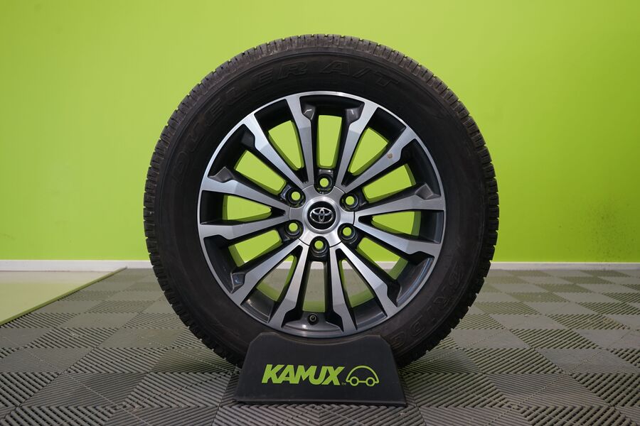 Toyota Land Cruiser vaihtoauto