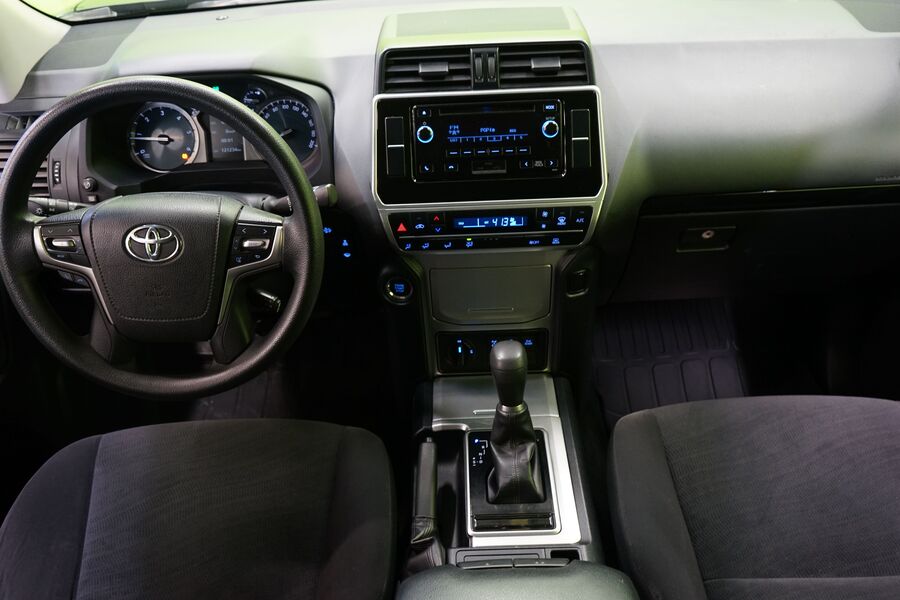 Toyota Land Cruiser vaihtoauto