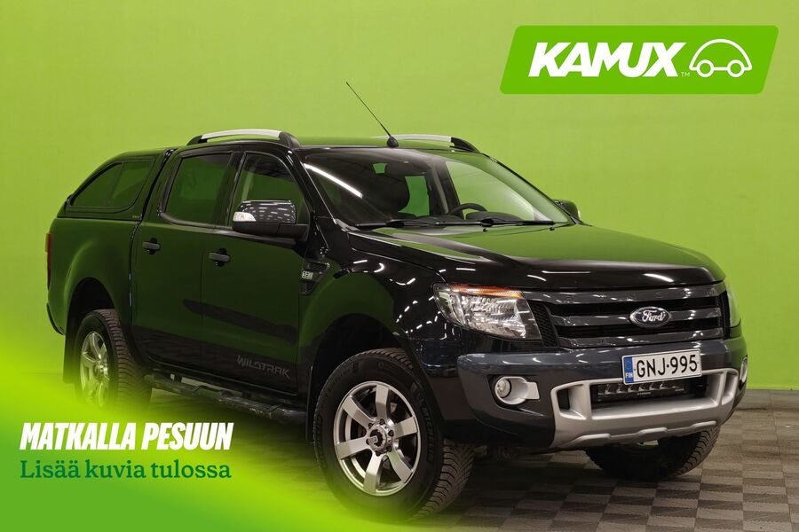 Ford Ranger vaihtoauto