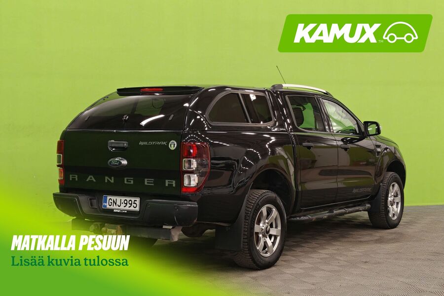 Ford Ranger vaihtoauto